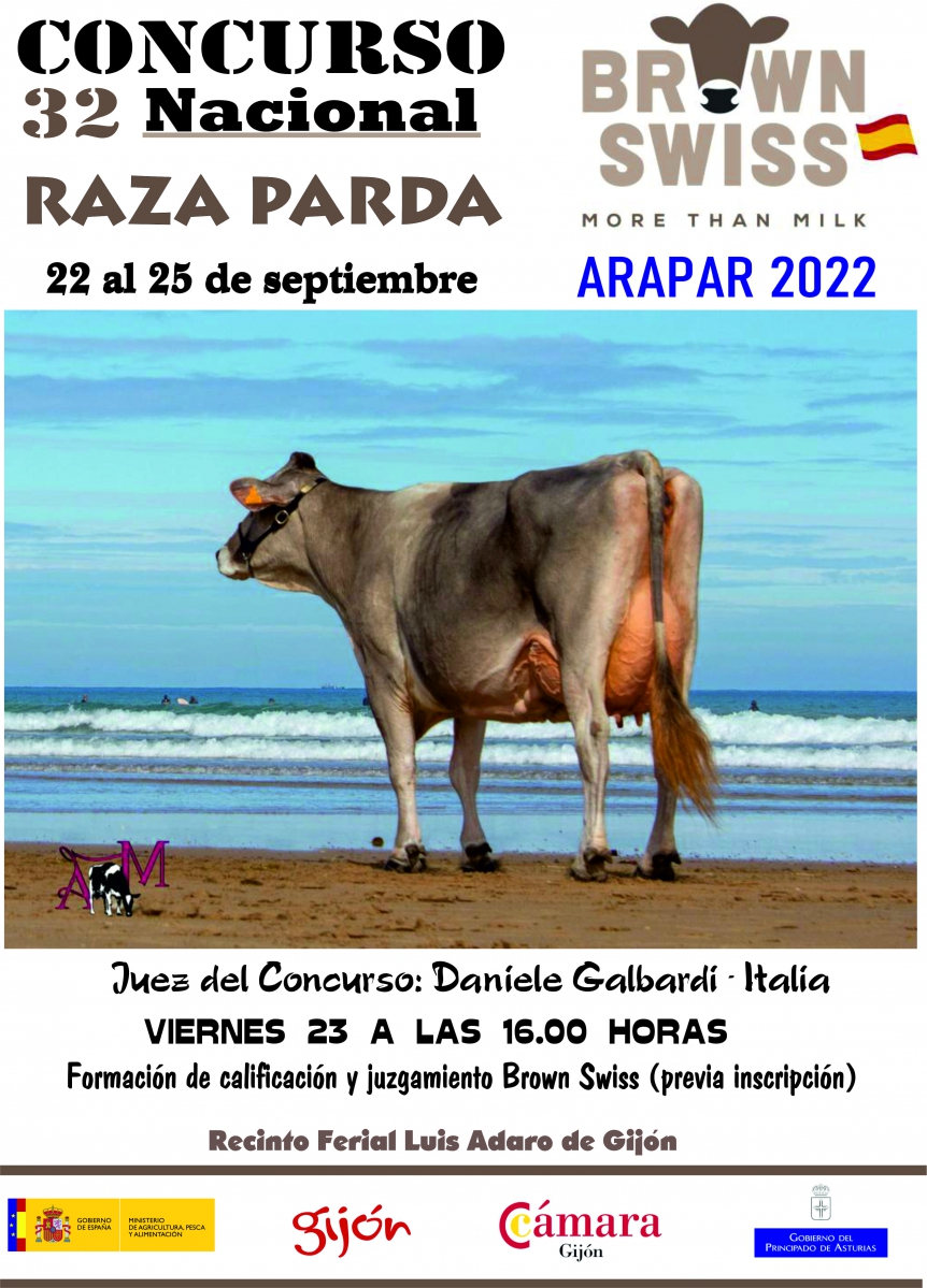 Foto Concurso Subasta Nacional de Raza Parda 2022